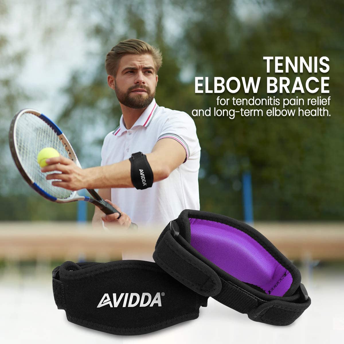 Tennis Elbow Support Brace
