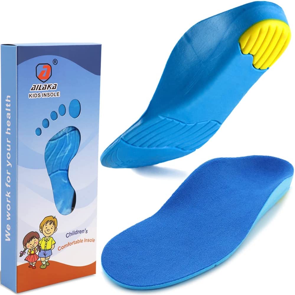 View Childrens Orthotic Cushioning Arch Support Shoe Insoles
