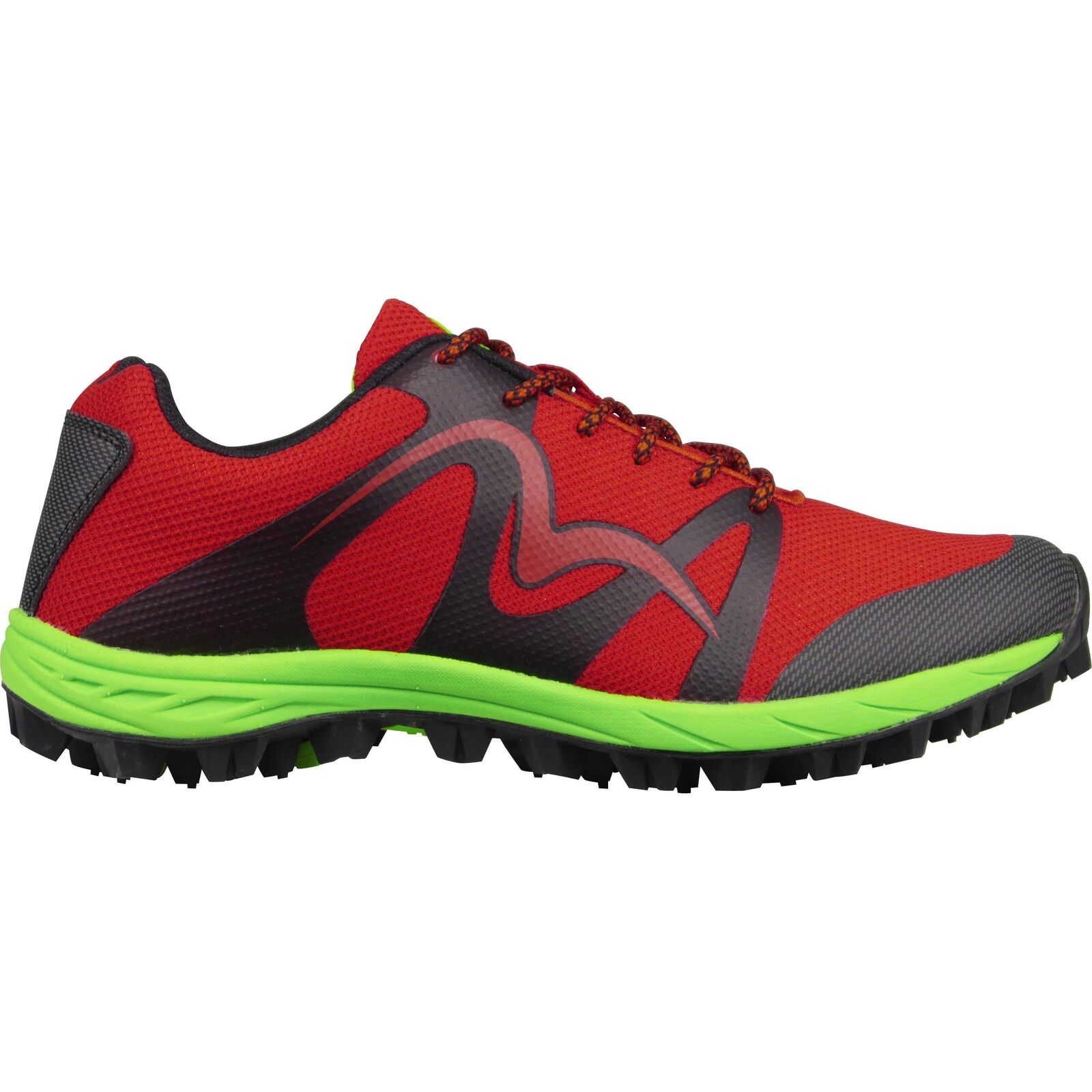 More Mile Cheviot Trail Running Shoes Red