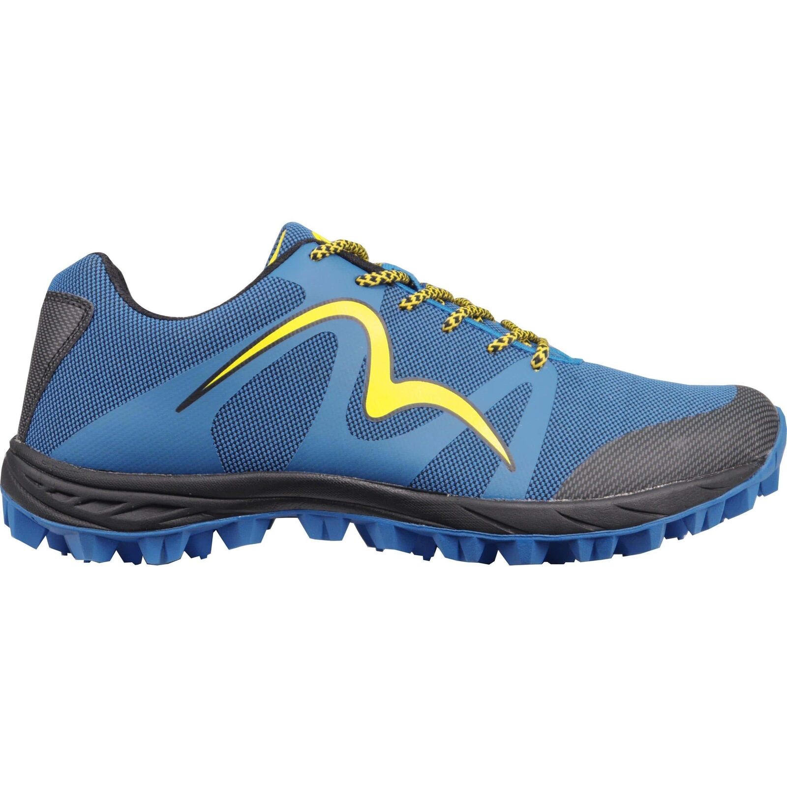 More Mile Cheviot Trail Running Shoes Blue