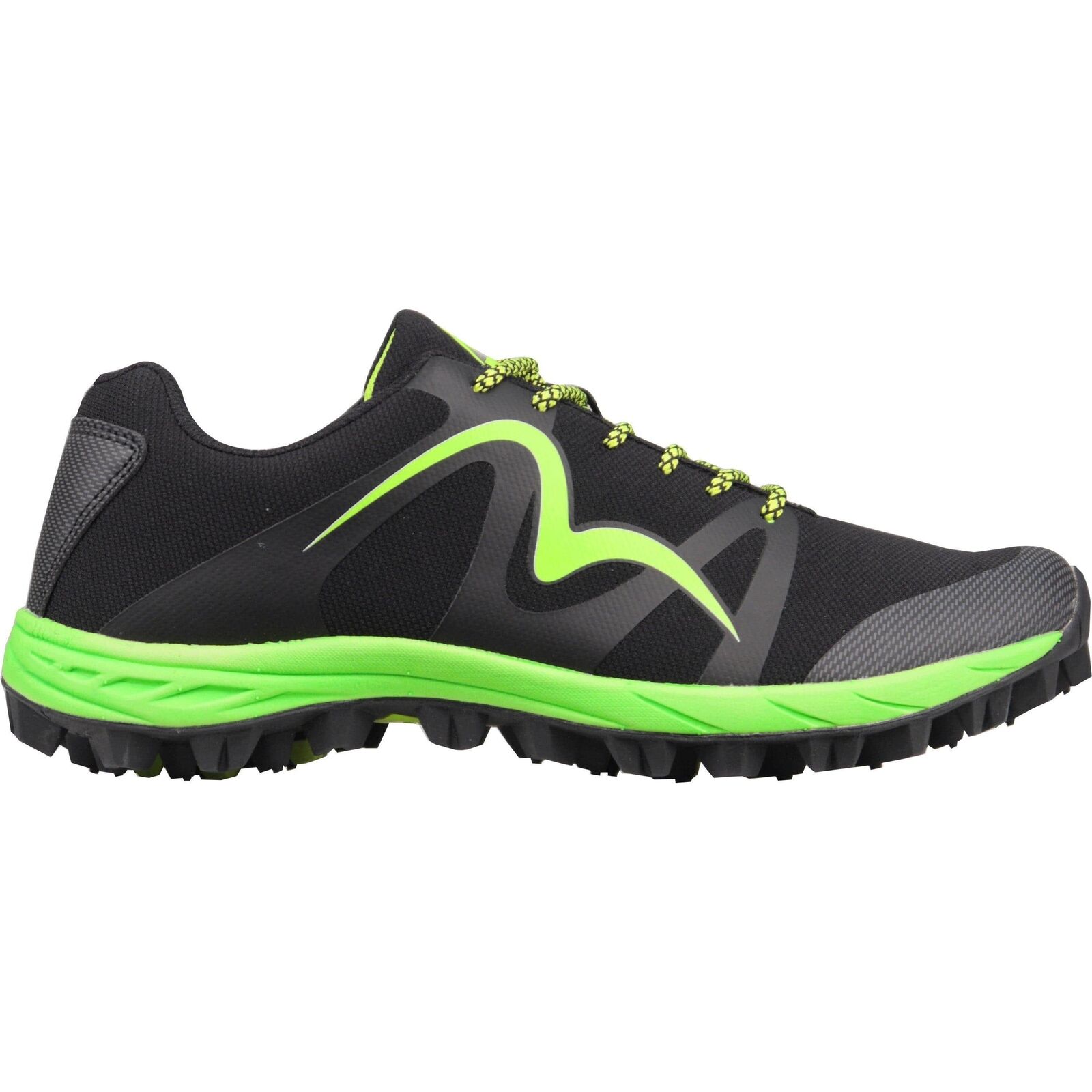 More Mile Cheviot Trail Running Shoes Black