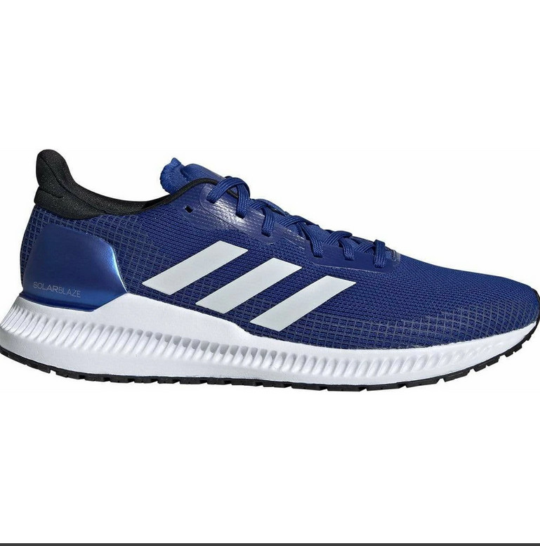 Adidas Solar Blaze Mens Running Shoes - Blue