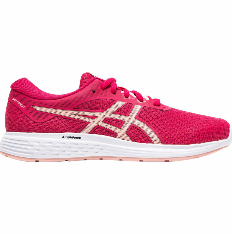  Asics Patriot 11 Womens Running Shoes - Pink 
