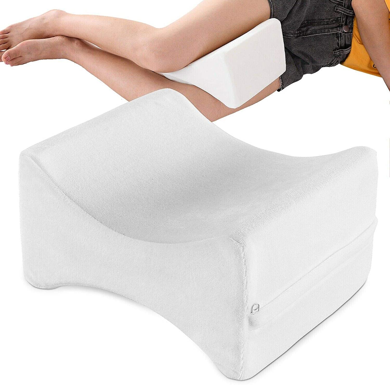 Memory Foam Contour Leg Hip Pillow Support