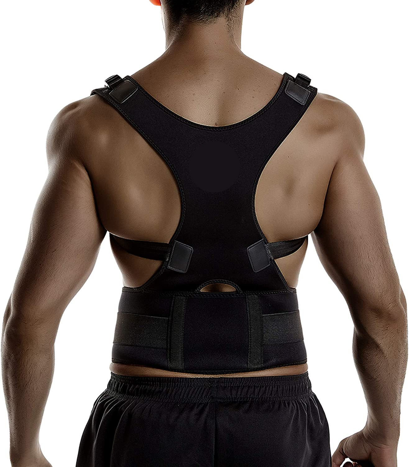 View Back Brace Posture Corrector Spinal Support
