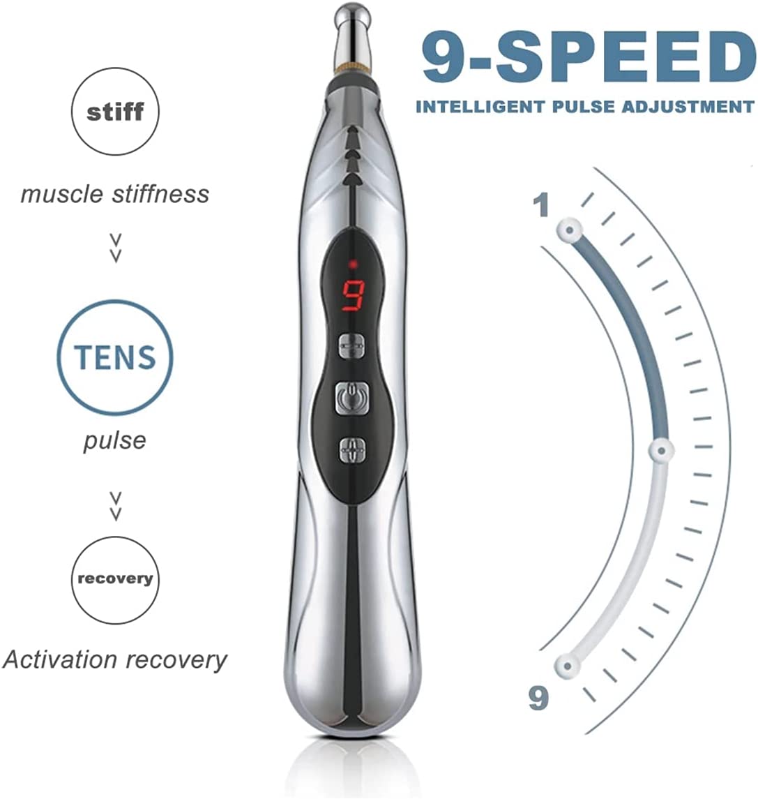 Acupuncture Pen Massage MeridianBody Pain Relief Therapy Energy Pulse