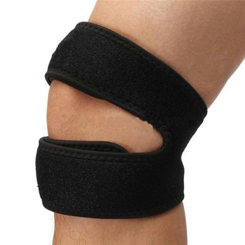 Adjustable Double Knee Brace Neoprene Support Straps Patella Tendon Brace