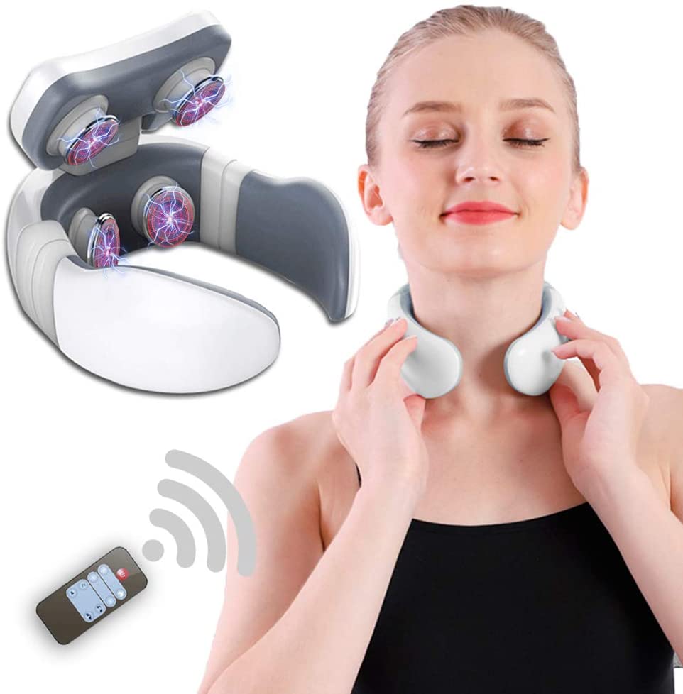 Buy Electric Neck Back And Shoulder Massage Pulse M