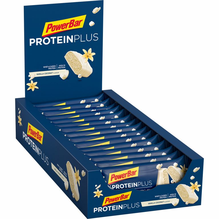PowerBar Protein Plus 30% Bars 55g x 15