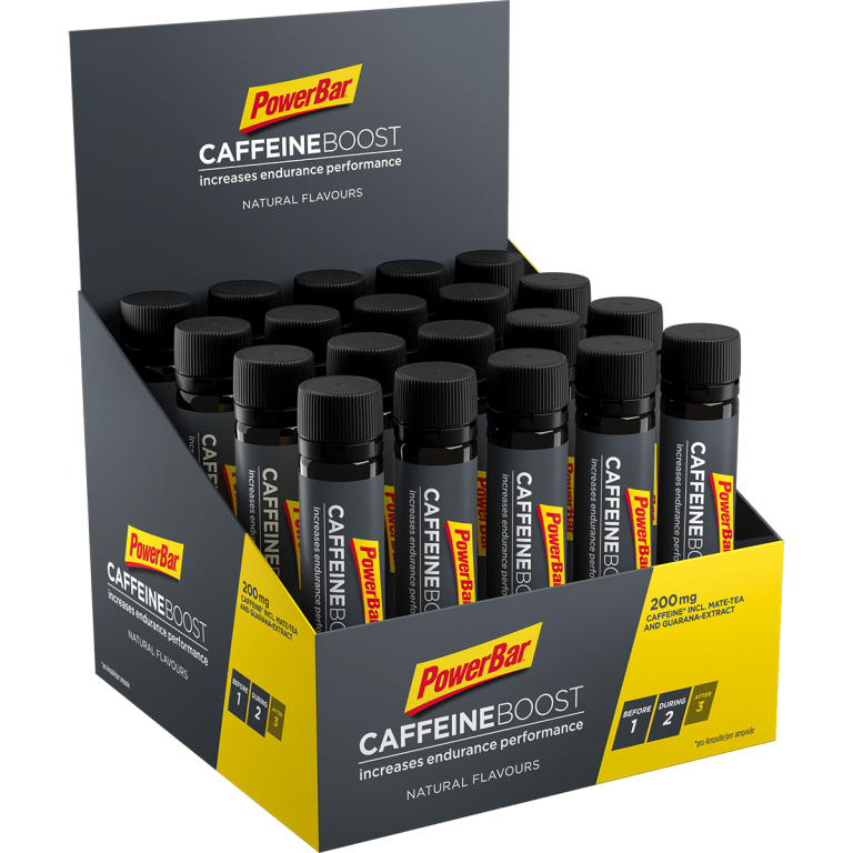 View Power Bar Caffeine Boost 200mg 20 x 25ML