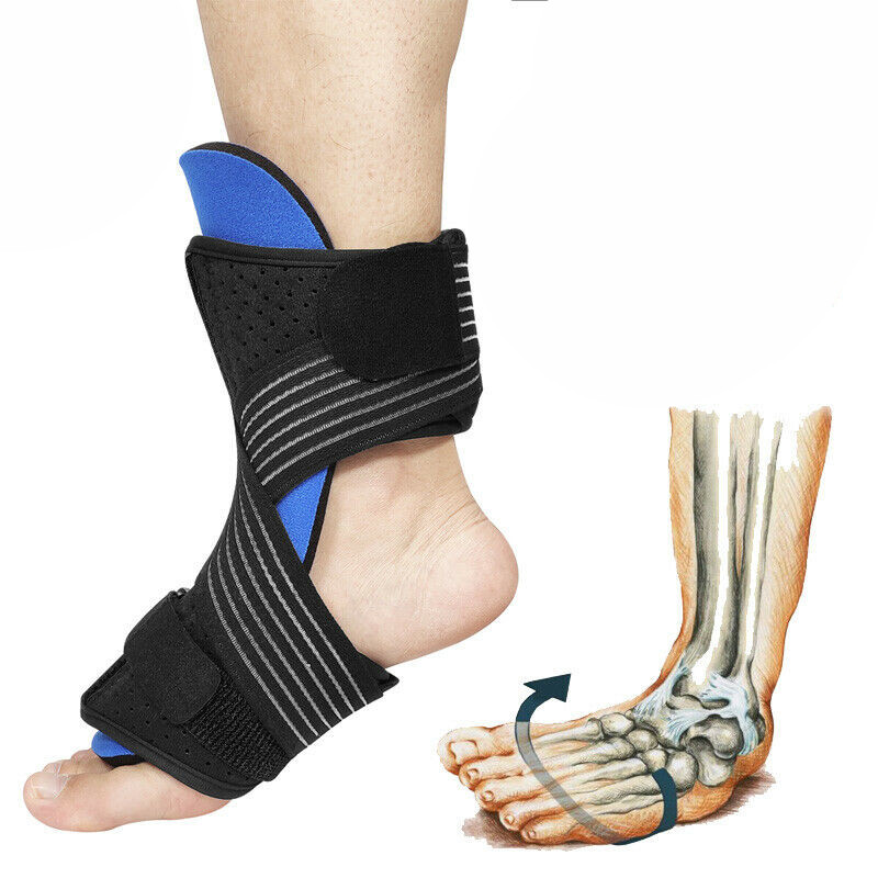 Breathable Foot Splint Foot Orthosis Brace Pain Relief
