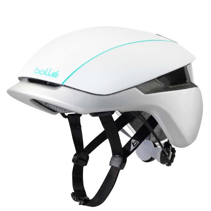 Bolle Messenger Standard White and Silver Helmet