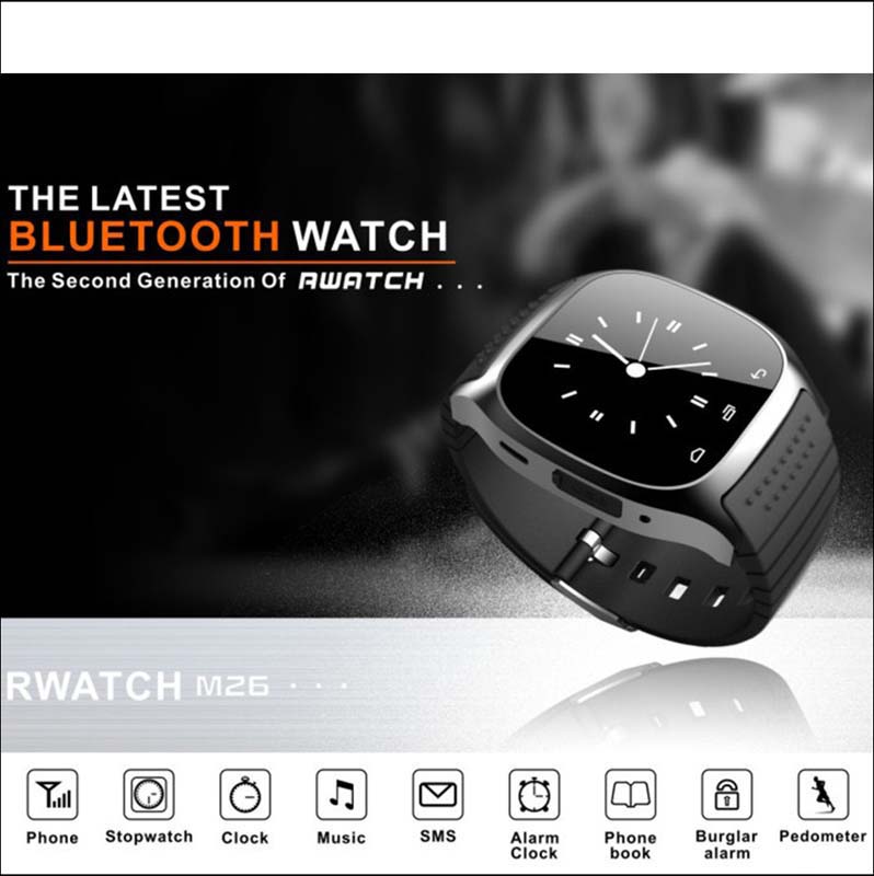 RWATCH M26 Smart Watch 