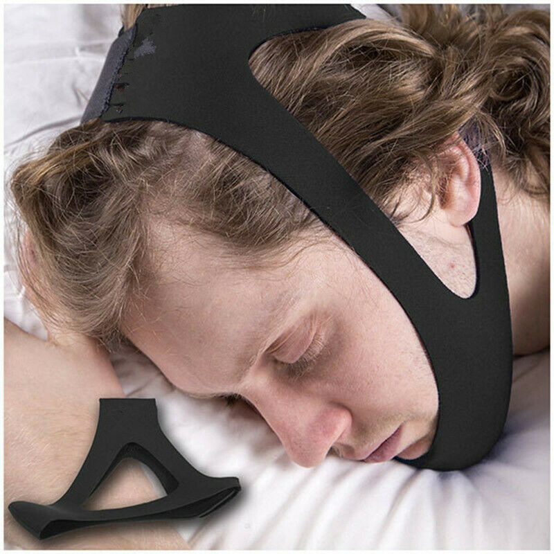 Stop Snoring Anti Apnea Snore Strap Support