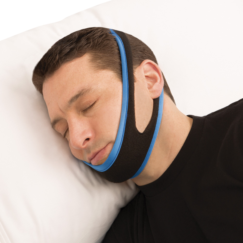 Stop Snoring Anti Apnea Snore Strap Support