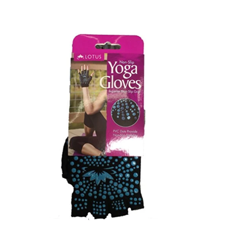 Support Gloves for Yoga, Pilates and Exercise 